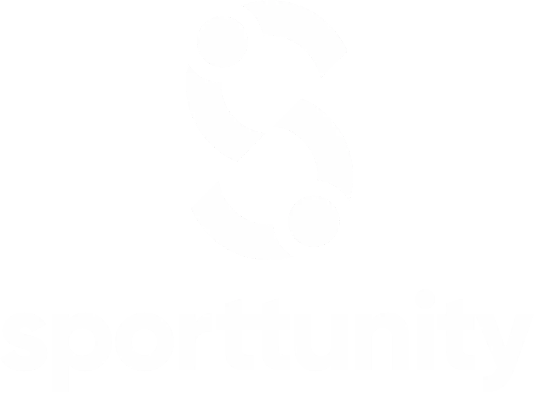 white logo